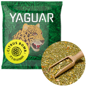 Yerba Mate Thermos Bombilla Set pentru două persoane 500g