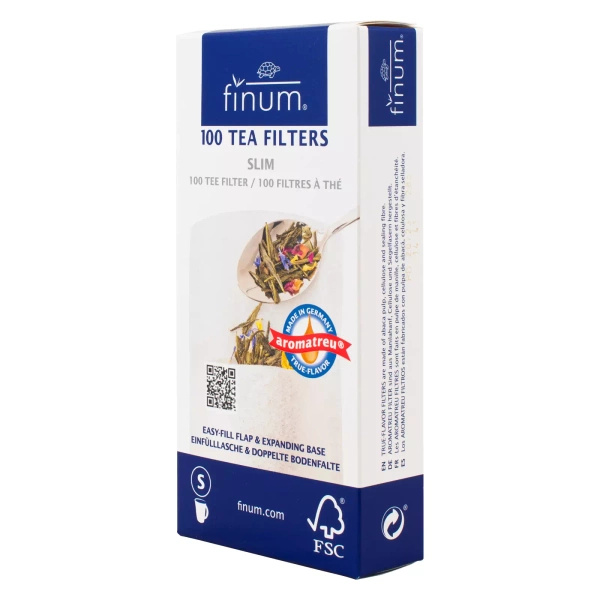 Filtre de hârtie pentru ceai – mărimea S (100 de bucăți)