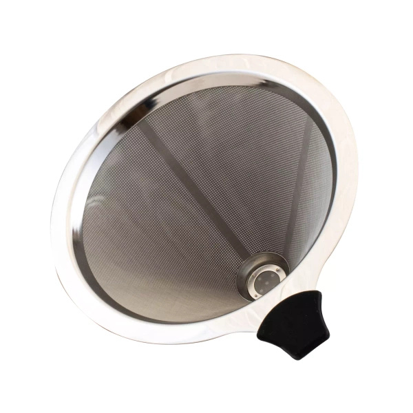 Dispozitiv de preparare a cafelei tip Chemex 800 ml + filtru reutilizabil