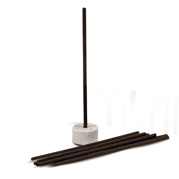 Bețișoare de tămâie Bambooless Song of India - Happiness (cu suport)