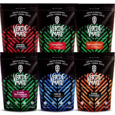 Yerba Mate set de iarnă 3x500g 1.5kg