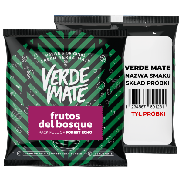 Kitul de Yerba Mate Green 500g Calabash Bombilla 10x50g