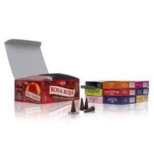 Conuri de tămâie HEM – mix de 12 arome