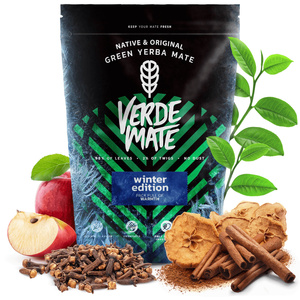 Set cadou de iarnă Yerba Mate Verde Mate Winter Edition 0,5kg