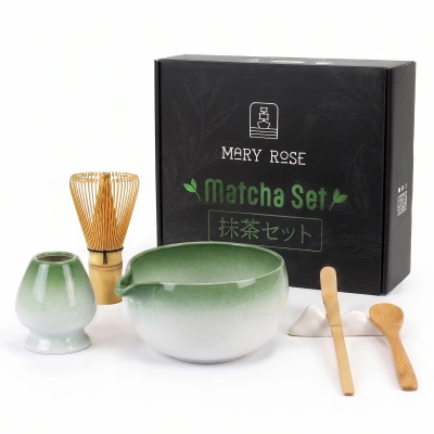 Set cadou: accesorii pentru prepararea ceaiului matcha