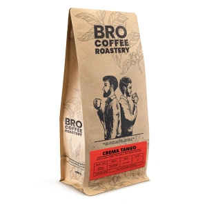 Bro Coffee Roastery – Cafea boabe Crema Tango 400 g