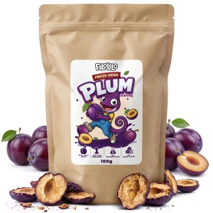 FiloLilo – Prune liofilizate (jumătăți) 100 g
