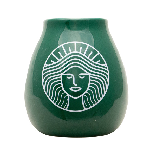 Set Gourd + Bombilla 19cm Yerba Mate Guayusa