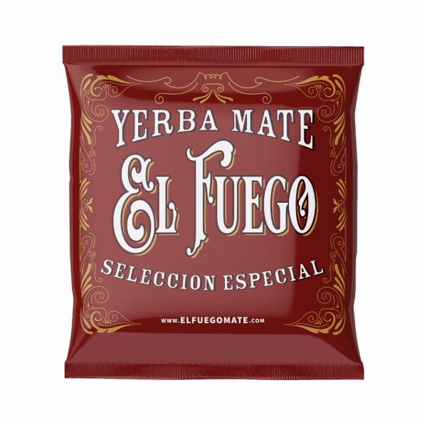 El Fuego Argint calabash + eșantion de 50g