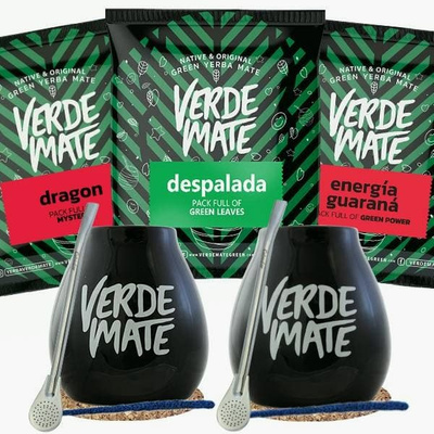 Kit de Yerba Mate pentru doi
