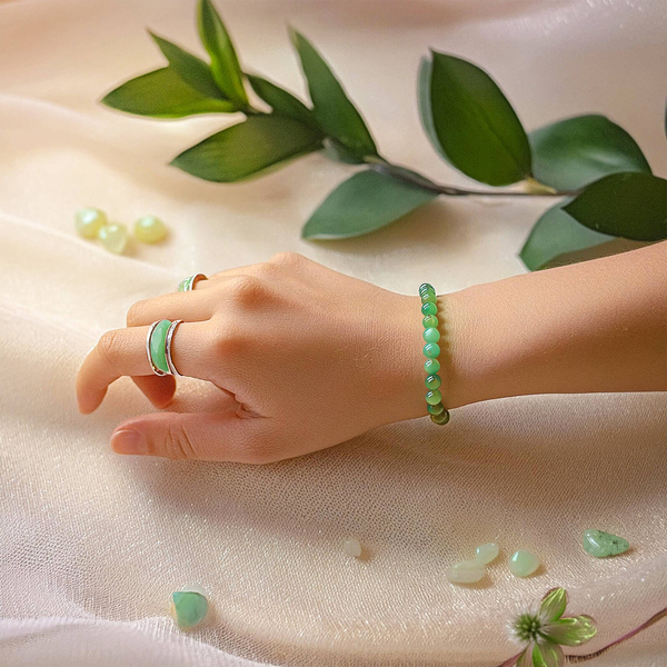 Brățară cu aventurină