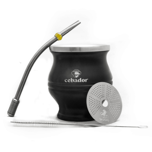 Kitul de Yerba Verde Mate Mas IQ 0,5kg + TermoColador
