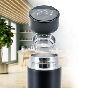 Yerba Mate Thermos Bombilla Set pentru două persoane 500g