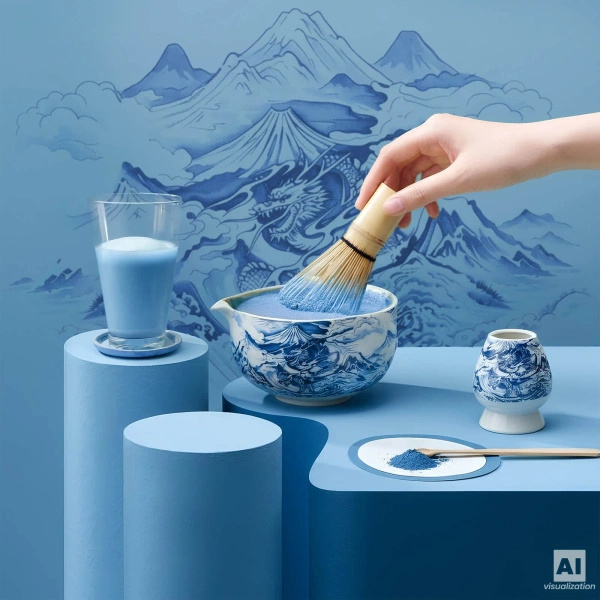 Set de preparare a ceaiului Matcha