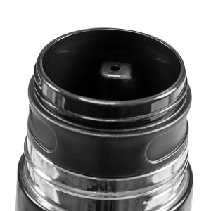 Yerbomos X ALL IN ONE - 450ml - Cană Mate, termos și bombilla într-unul singur (negru)