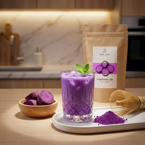Mary Rose – Purple Matcha – Ube (pudră) 100 g