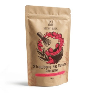 Mary Rose – Red Matcha Alternative – Căpșună (pudră) 50 g