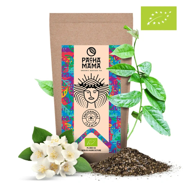 Guayusa Pachamama Jazmín 100 g (ecologică)