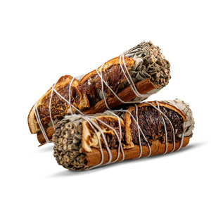 Salvie Albă cu scorțișoară și portocale – Tămâie 20-30 g (pachet)