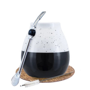 Set de Yerba Mate: Calabash + Bombilla