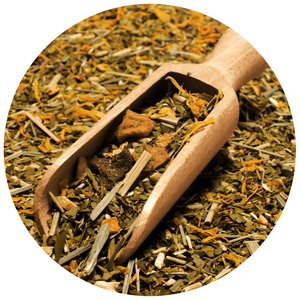 Yerba Mate Yaguar Thermos Set pentru două persoane 1000g