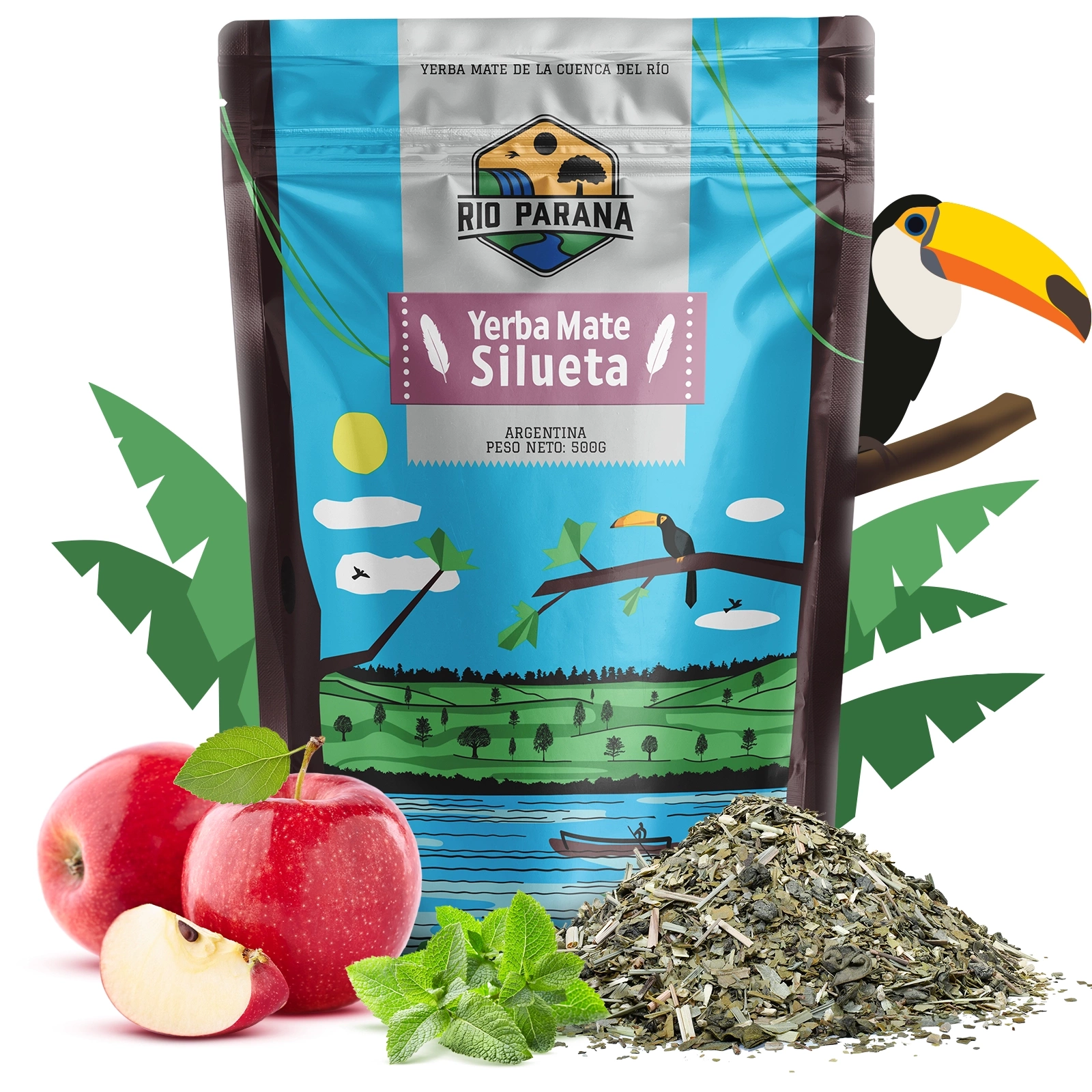 Rio Parana Silueta – packaging