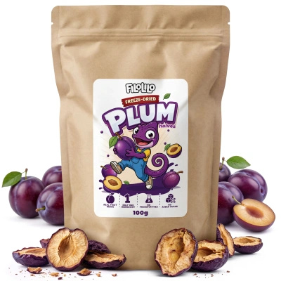 FiloLilo – Prune liofilizate (jumătăți) 100 g