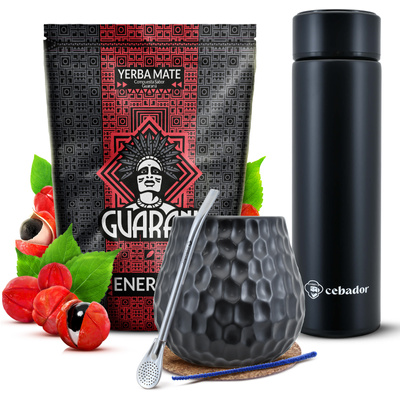 Set Yerba Guarani Energia Guarana 0,5kg 500g