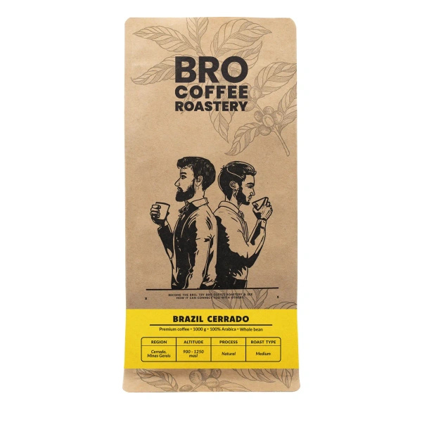 Set de Bro Coffee Roastery Brazil Samba + Brazil Guaxupe + Brazil Cerrado 3x1kg (3kg)