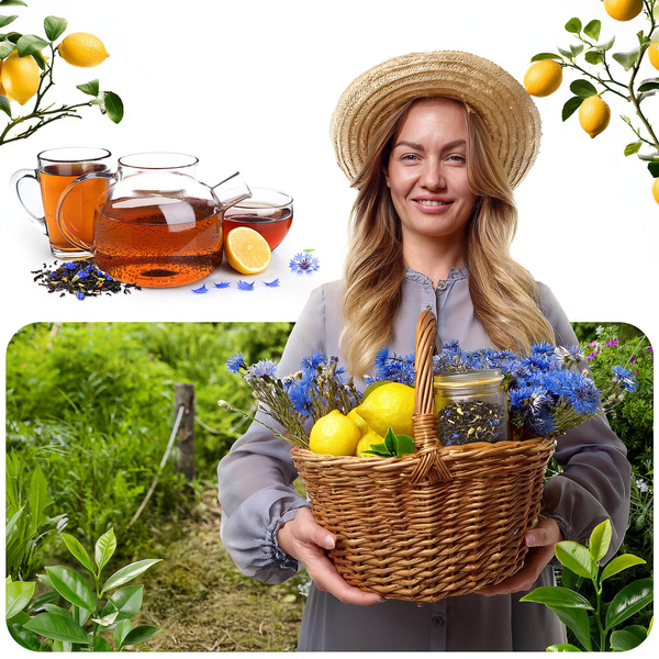 Aromantra x Mary Rose – Ceai Zodiacal – Săgetător (ceai negru) 50 g