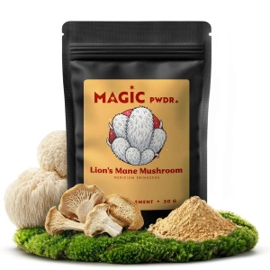 Magic Pwdr – Lion’s Mane – Coamă Leului 30 g