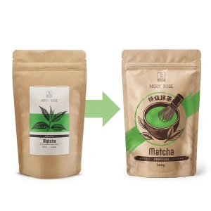Set pentru Matcha Latte colorat: Matcha + Pink Matcha + accesorii