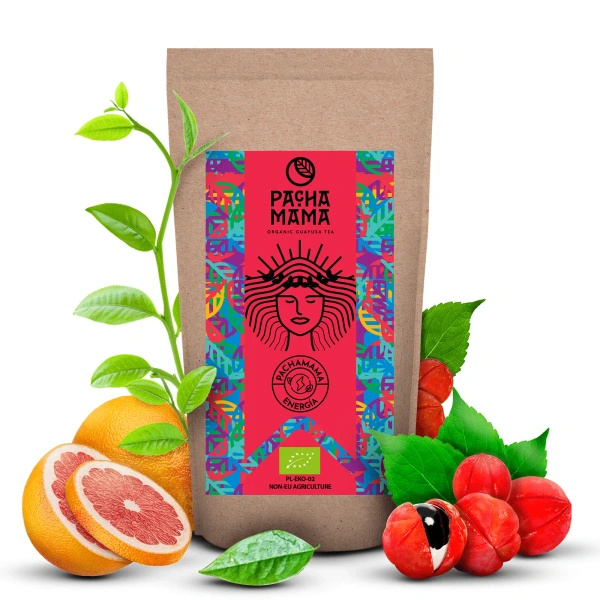 Guayusa Pachamama Energia 100 g (ecologică)