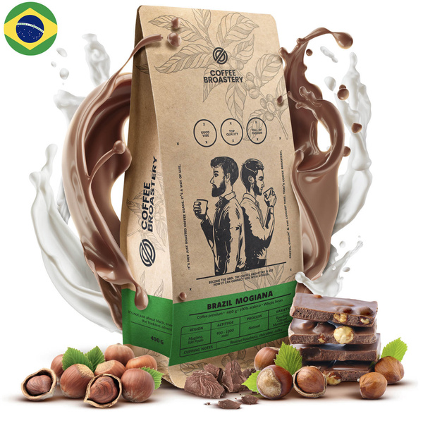 Set de cadou de Cafea Bro Coffee Roastery + Ceai + Salvie Albă Tămâie