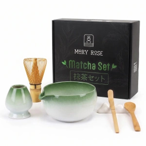 Set cadou: accesorii pentru prepararea ceaiului matcha