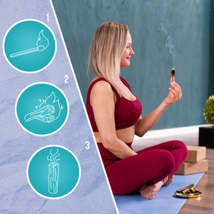 Set cadou: Palo Santo 50 g + salvie albă