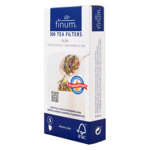 Filtre de hârtie pentru ceai – mărimea S (100 de bucăți)