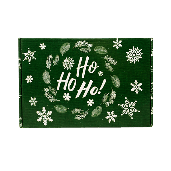 Yerba Mate cutie cadou de Crăciun - verde