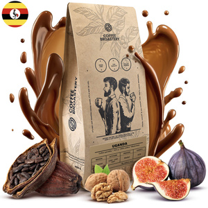 Bro Coffee Roastery - Cafea boabe întreagă Uganda Kanyenye Speciality 400g