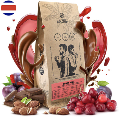 Bro Coffee Roastery - Cafea boabe întreagă Costa Rica San Rafael Speciality 400g
