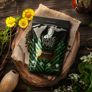 Set de Yerba Mate: Verde Mate Organica 2x500g