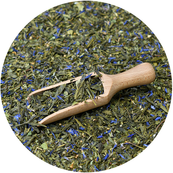 Set pentru Vărsător: ceai zodiacal + piatră magică