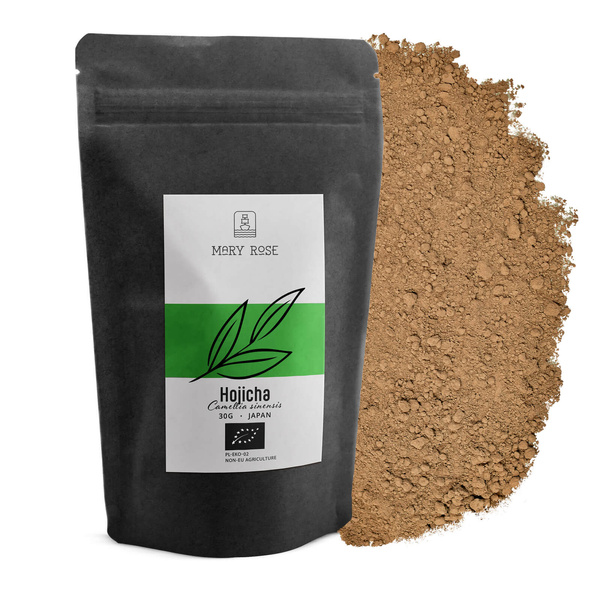 Mary Rose – Ceai Verde Prăjit Hojicha Powder (BIO) 30 g