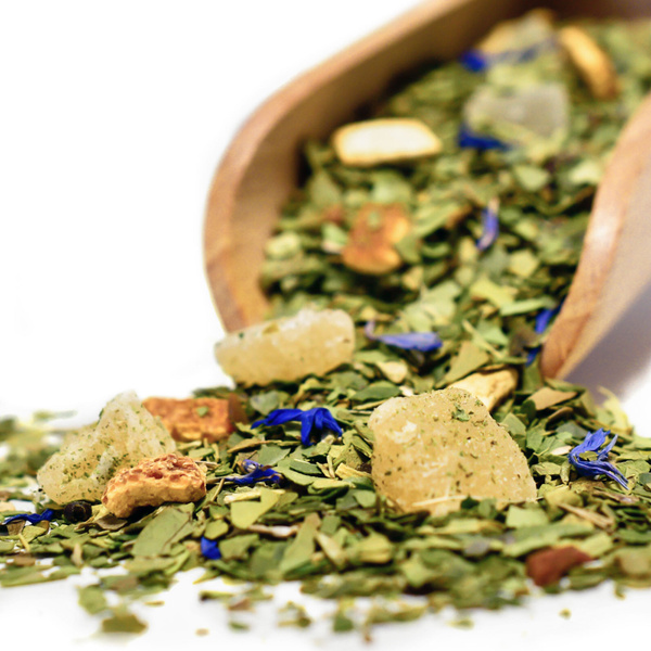 Set de cadou de Yerba Mate Verde Mate 400g 0,4kg Calabash + Bombilla