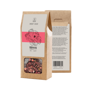 Mary Rose - Hibiscus (petale de flori) 50g  