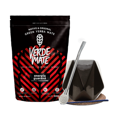 Set mate tea Energia 0,5kg Guarana