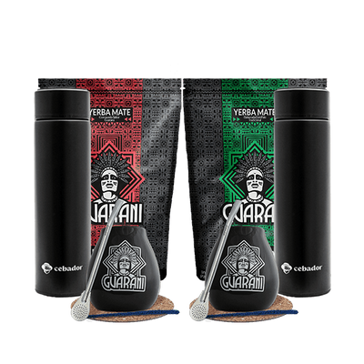 SET Yerba Mate accessories for two thermoses