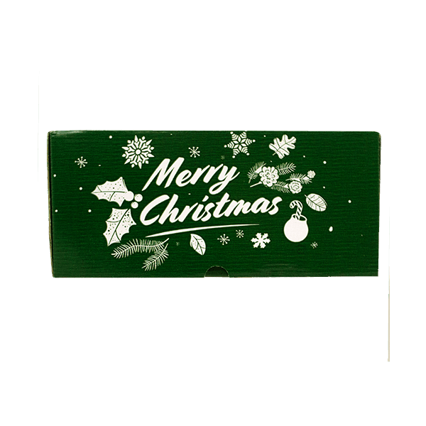 Yerba Mate cutie cadou de Crăciun - verde