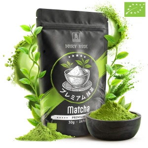 Set de 3 ceaiuri matcha BIO din Japonia: ceremonial + premium + culinar
