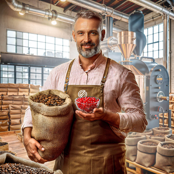 Bro Coffee Roastery - Cafea boabe întreagă Colombia Medellin Premium 1kg